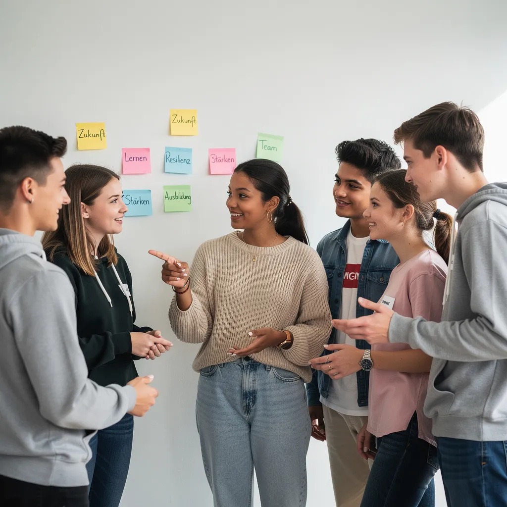 Workshops für Auszubildende